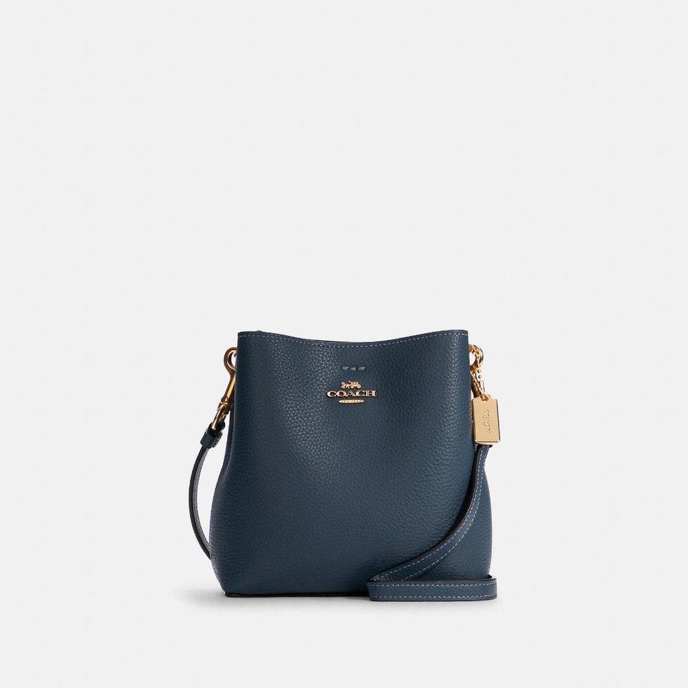 Coach MINI Town Bucket Bag RARE colot